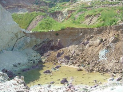 膨潤(rùn)土礦床